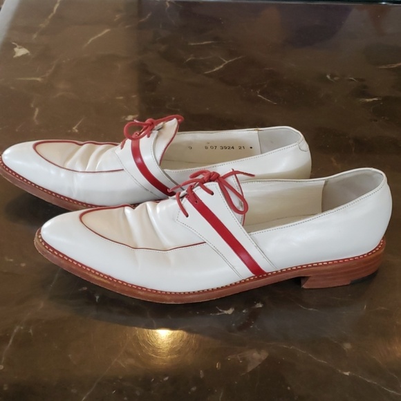 Authentic Robert Clergerie Oxfords - Picture 2 of 5